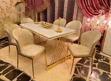 طاولات وكراسي مرمر طاولات وكراسي مرمر