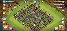 قرية كلاش اوف كلانس قرية كلاش اوف كلانس