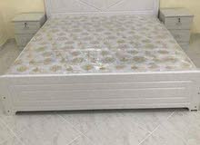 brand new king size bed and mattres