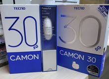 سماعه بلوتوث الشركة جديد بالكرتونة Kamon 30 5G رام 24 جيجا 256 مكفول سنة متوفر توصيل