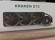 NZXT Kraken Z73 360mm CPU Liquid Cooler, Customization LCD Display (Fixed Price)