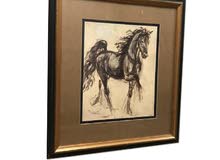 Horse Print- High Quality Painting (لوحة حصان عالية الجودة)