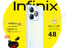 Infinix Smart 8 64 GB in Amman