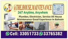 Plumber and Electrician Paint Waterproof Carpenter service All Bahrain