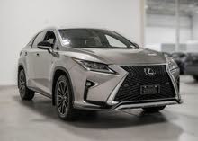 لكزس RX 350 F Sport 2017 بدون حوادث لكزس RX 350 F Sport 2017 بدون حوادث