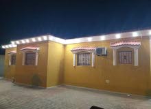 منزل جديد تشطيب ممتاز في سيدي خليفة حي الاندلس قطران لعند المنزل