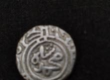 MUHAMMAD SHAH PURE SILVER RARE COIN MUHAMMAD SHAH PURE SILVER RARE COIN