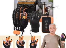 Hand Function Rehabilitation Robot Gloves Trainer for Finger Hemiplegia Recovery