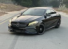 مرسيدس CLA 250 خليجي 2018 كاش أو اقساط على البنك بحاله ممتازه جاهزه للاستخدام