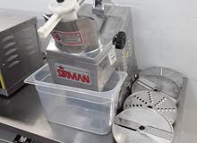 Sirman Vegetable Cutting Machine