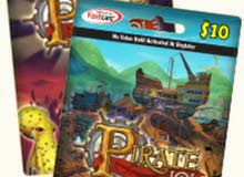بطاقات KingsIsle Pirate101 بأسعار مميزة بطاقات KingsIsle Pirate101 بأسعار مميزة