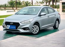 AED 630 PM  HYUNDAI ACCENT 1.6L  LOW MILEAGE  GCC SPECS  WELL MAINTAINED
