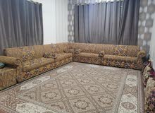 بيع أثاث مكون من غنفه و زوليه وست مساند وستائر بيع أثاث مكون من غنفه و زوليه وست مساند وستائر