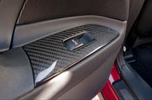 Lexus is Carbon Fiber Interior Wrap