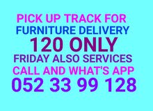 052 3399 128 PICK UP TRUCK FOR FURNITURE DELIVERY.100.
DEAR CUSTOMER,
WE PROVID 052 3399 128 PICK UP TRUCK FOR FURNITURE DELIVERY.100.
DEAR CUSTOMER,
WE PROVID