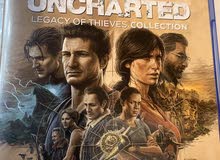 Uncharted a thief's end & the lost legacy