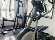 Nordic track cross trainer and Kettler multi gym units Nordic track cross trainer and Kettler multi gym units