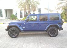 Jeep Wrangler 2018 in Al Batinah