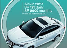 Changan Alsvin 2023 for rent in Dammam (Limited-offer for monthly rental)