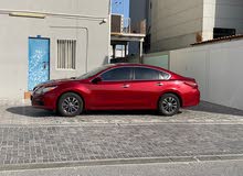 Nissan Altima 2018 (Red)