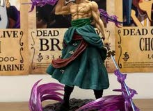 One Piece Zoro Action figure height -21CM
