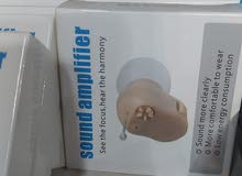 سماعه مختصه بتكبير الصوت مناسبه جميع الاعمار
