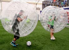 رياضة جديدة نادرة في ليبيا Bubble soccer رياضة جديدة نادرة في ليبيا Bubble soccer