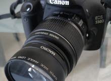 كاميرا canon E550D