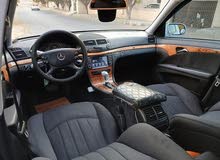 مرسيدس E200  2007