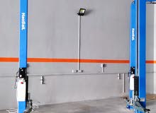 Clear Floor Two Post Car Lift-4 Ton