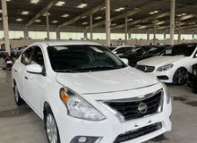 Nissan versa 2019