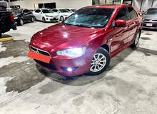 Mitsubishi Lancer 2012 - GCC - (2.0CC) - full options- very clean car