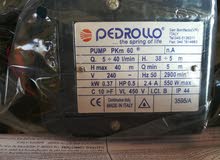 موتور موية Pedrollo الإيطالي نص حصان موتور موية Pedrollo الإيطالي نص حصان