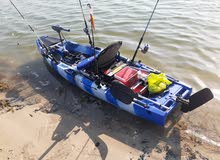 fishing Kayak with electric Motor