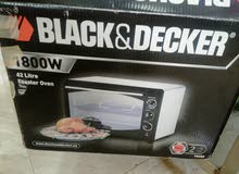 New Black and Decker Toaster Oven