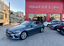 مرسيدس C200 افنجازد 2019 فيراني بحالة الزيرو وارد المانيا