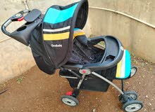عرباية اطفال نوع GoodBaby مستعمل بحالة جيدة جدا