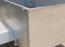 enclosed storage box aluminum trailer