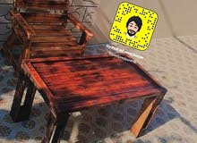 كرسي وطاوله كرسي وطاوله