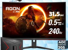 شاشة اي او سي Monitor AOC بافضل الاسعار