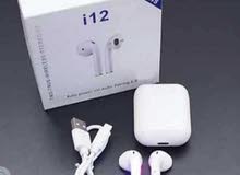 سماعات الاذن اللاسلكيه i12 TWS سماعات الاذن اللاسلكيه i12 TWS