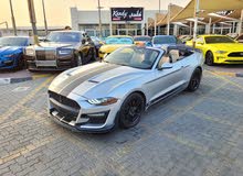 MUSTANG 2018/LOW MILEAGE/CUSTOM LEATHER SEATS