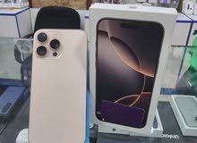 iphone 16 pro max 256GB وارد الشرق الأوسط