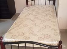 Single Bed With Mattres 90x190 Single Bed With Mattres 90x190