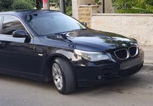 (0019651) bmw e60 2006 (فحص كامل للبيع(079