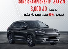 BYD Song Plus 2024 in Amman