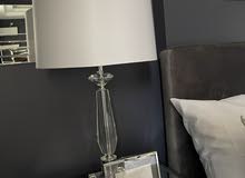 Crystal Elegant look table lamp - Home center - 2 pcs