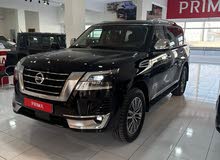 NISSAN PATROL PLATANIUM MODEL 2021