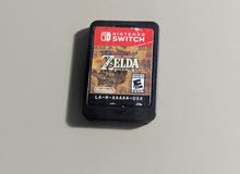 Zelda breath of the wild switch
