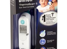 Braun ThermoScan 5  Ear Thermometer - IRT6020- IRT6500